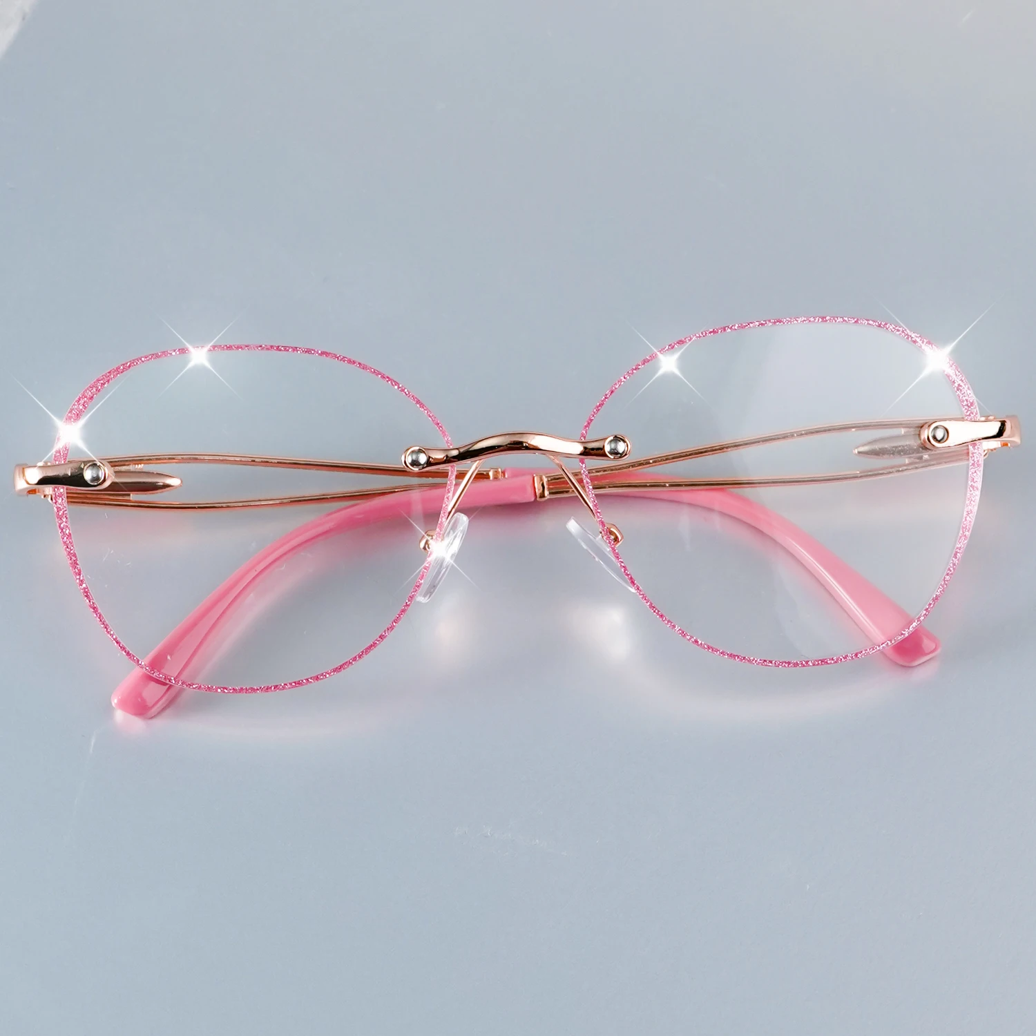 Ovale Retro-Lesebrille für Männer und Frauen – +1,00 bis +4,00 Vergrößerung, Büro- und Computergebrauch, trendige Lesebrille – Detail 6