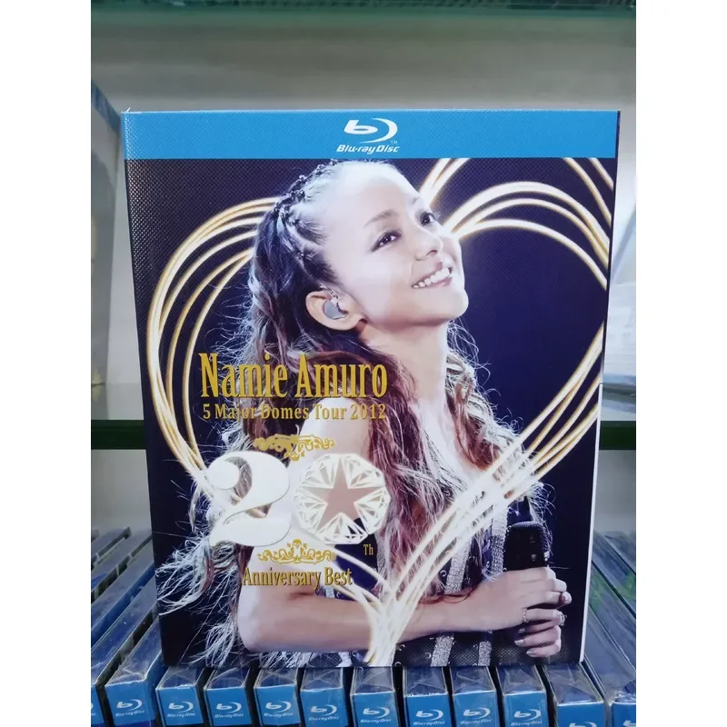 Namie Amuro 2012 Big Five Tour Concert Live Performance DVD Video Collection