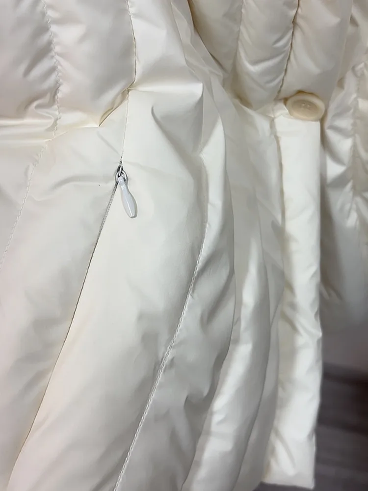 سترة نسائية جديدة لخريف وشتاء 2025 للتنقل بقصة ضيقة ورقبة على شكل حرف V #6