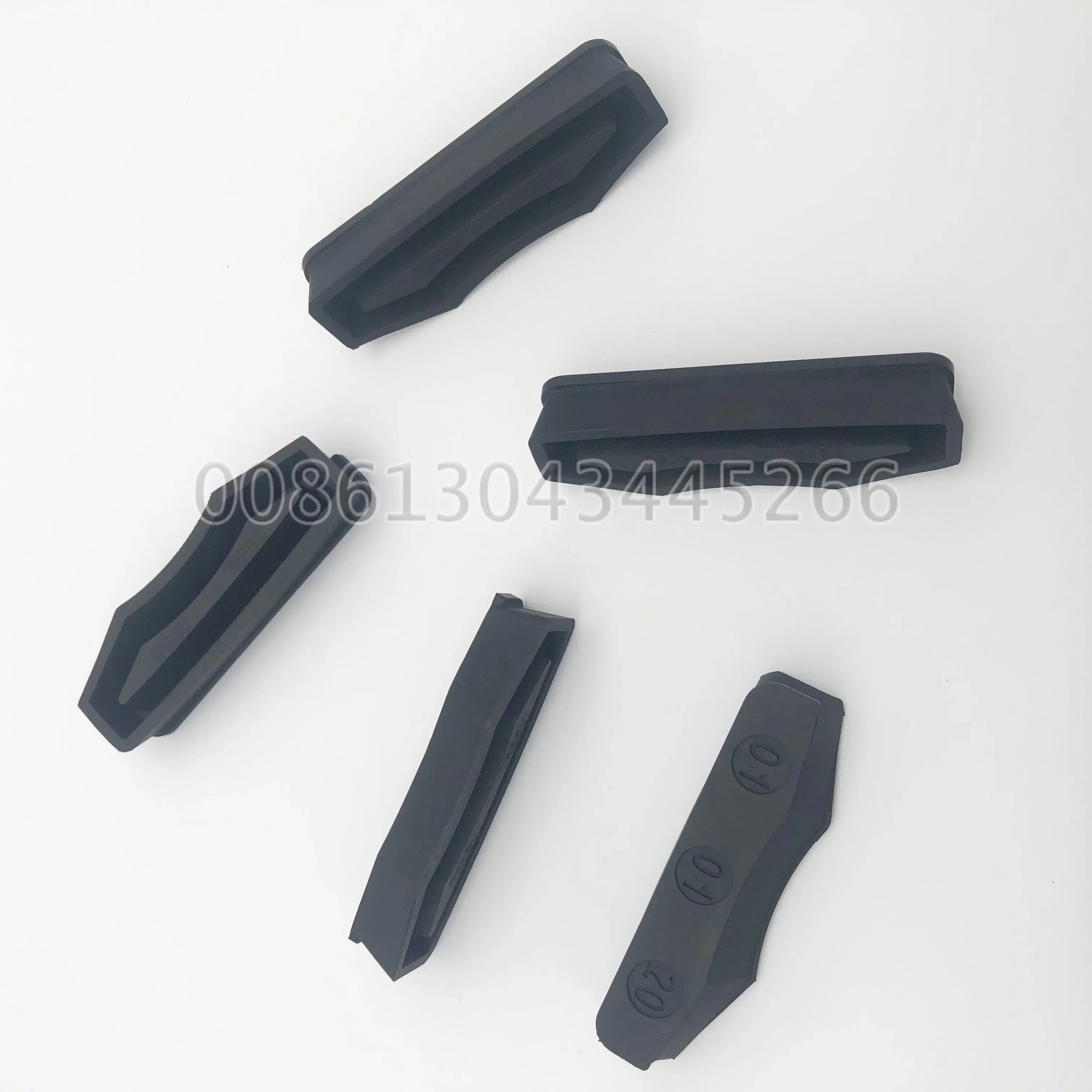 Heidelberg Black Rubber Sealing Block C4.043.252 – 1 Piece 73x25mm Printing Machine Spare Part, Free Shipping