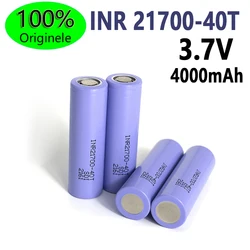 21700 rechargeable battery 4000MAH 30A 40T 3.7V high discharge/capacity lithium ion PK30T