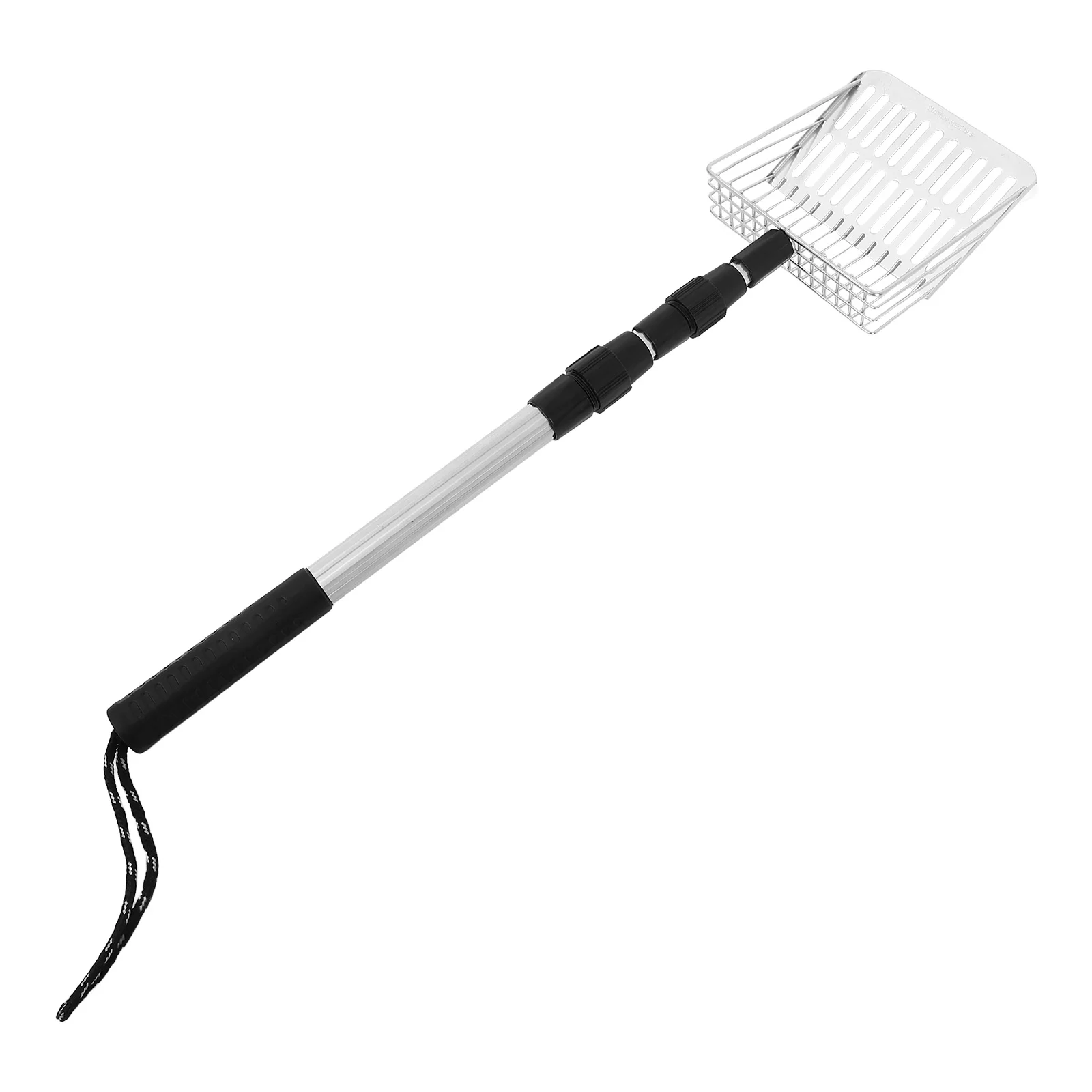 

Cat Litter Scoop Stainless Steel Durable Lightweight Compact Design Easy Storage Reusable Pet Supplies Cleaning Accessory Long