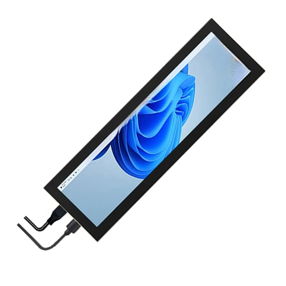 8.8-inch IPS Touch Display for Mini PCs Consoles and Embedded Systems with 480x1920 Resolution and Full Viewing Angle Support