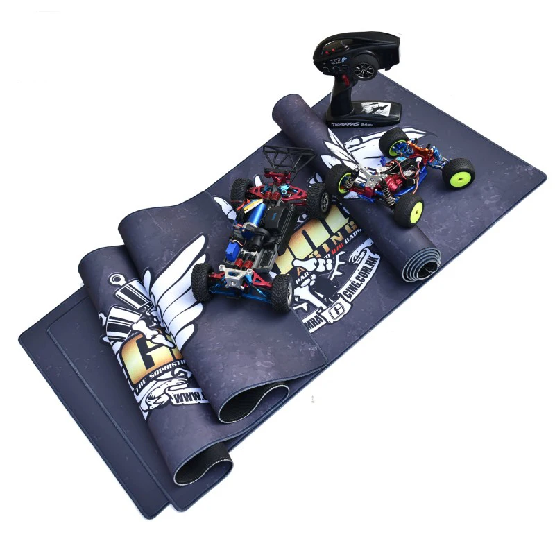 

Maintenance Mat For RC Car GPM Model Car Special Repair Mat Size 90cm*50cm*0.3cm Accessories