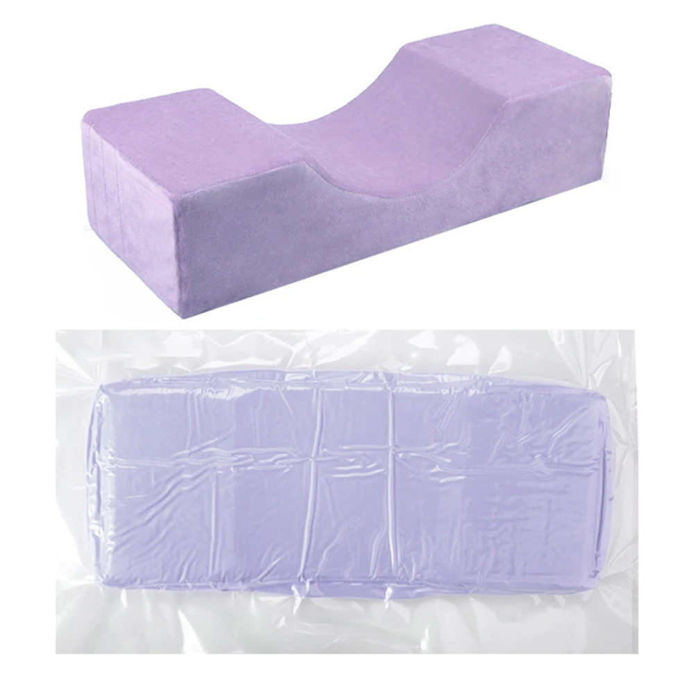 Travesseiro de cílios, suporte para pescoço, acessórios de extensão de cílios, suprimentos para mulheres, maquiagem, travesseiro de pescoço para extensões de cílios