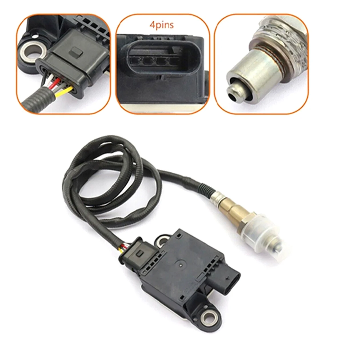 Oil Exhaust PM Particle Matter Sensor 0281007513 39265-2F500 for Sorento Mk3 Mk4 2.0 2.2