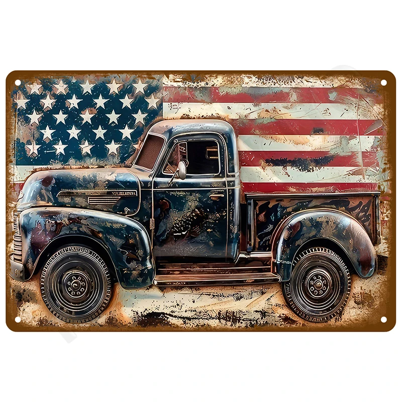 Vintage Zinn Zeichen Mancave Schild Bar Garage Platte Retro Platten Poster Metall Zeichen Wand Kunst Wandbild Zimmer Dekoration Dekor Bar – Detail 34