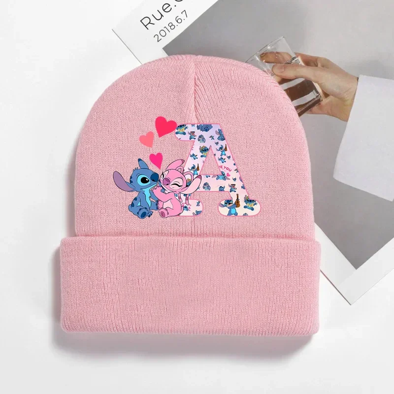 Stitch Winter Hats for Women Men Beanies Knitted Solid Cute Hat Girls Autumn Female Beanie Caps Warmer Bonnet Ladies Casual Cap