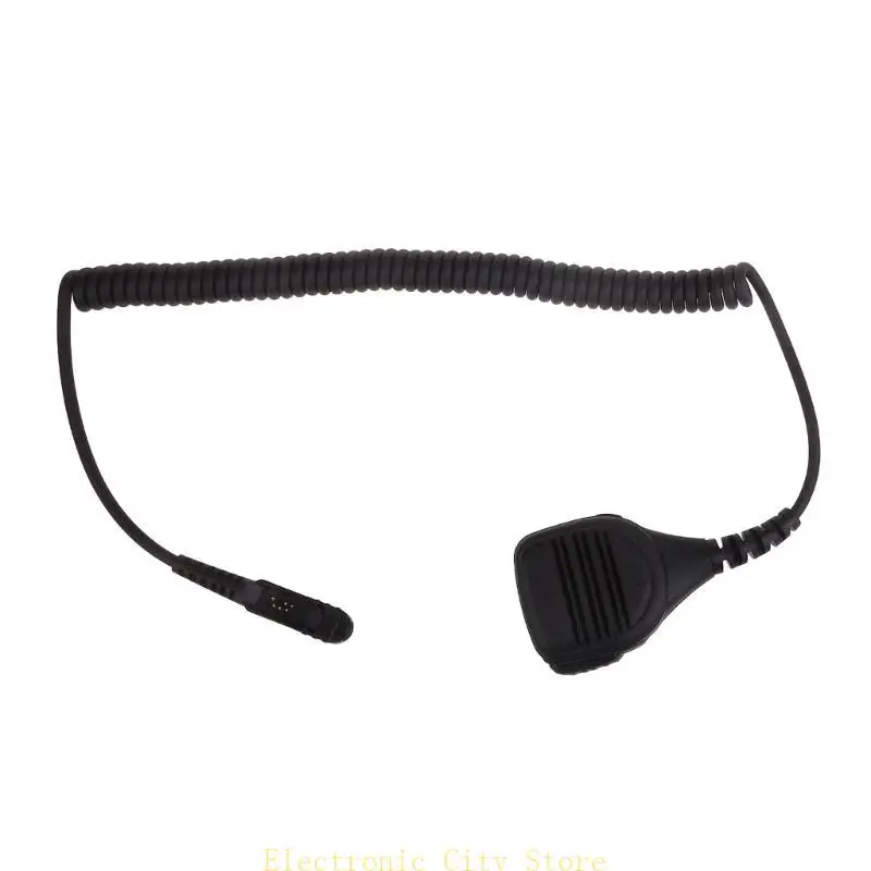 

Two Way Radio Walkie Talkie Speaker Mic Microphone For DEP550,DEP570,DP2000 HU8D