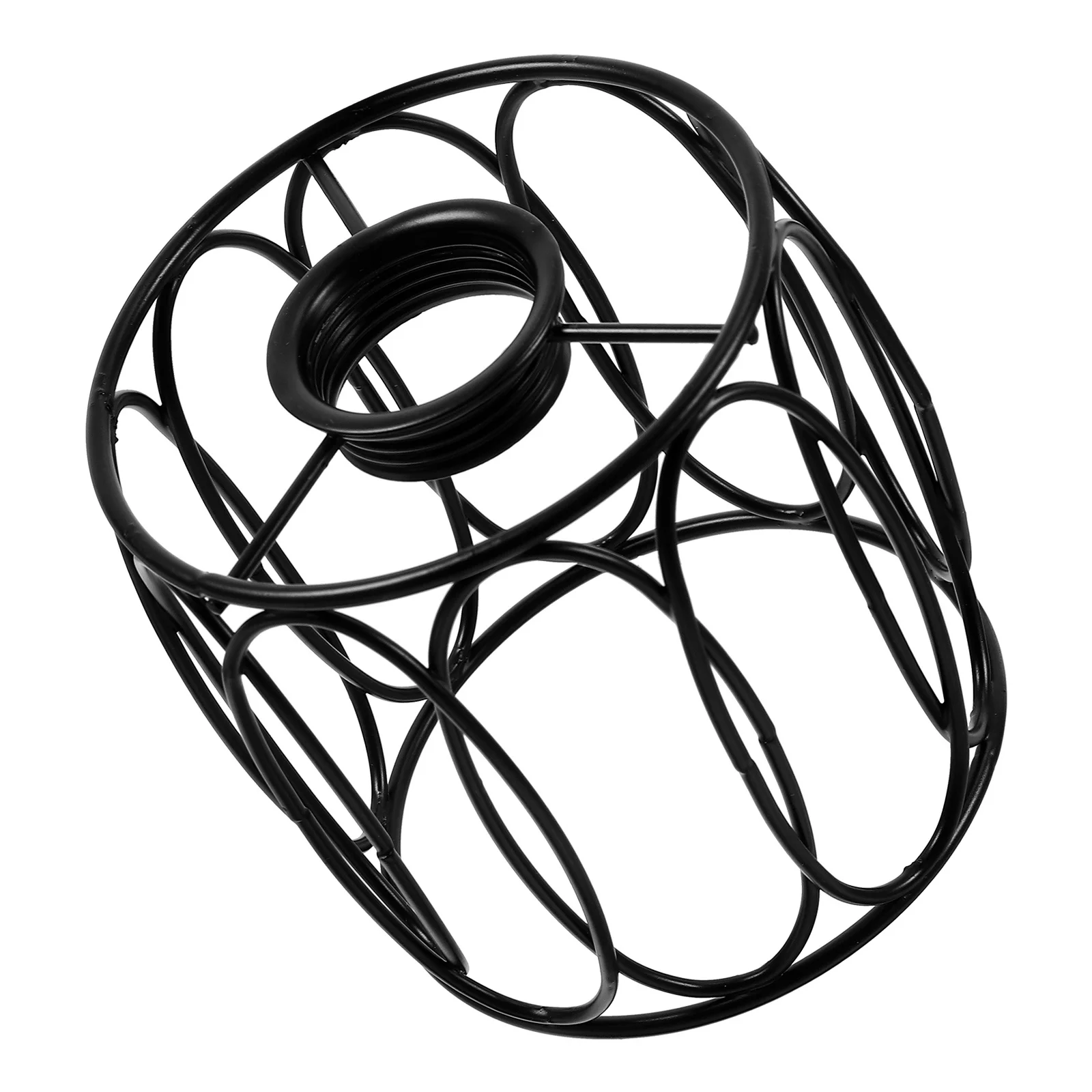 

Metal Pendant Lampshade Hollow Design E14 For Ceiling Hanging Light Rustic Style Lamp Shade Replacement Home Bar