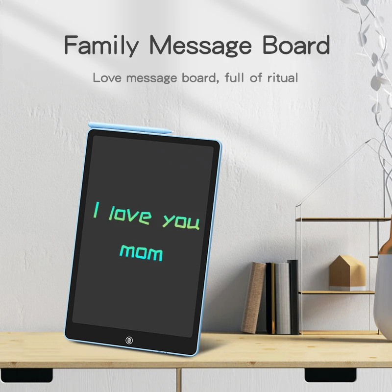 8.5/10/12/16 inch LCD Writing Tablet Drawing Board Kids Graffiti Sketchpad Toys Handwriting Blackboard Magic Drawing Board Toy