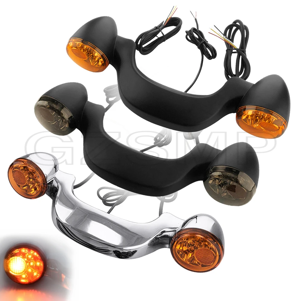 Motorcycle Rear Turn Signal LED Brake Light Bar Lamp fit For Harley Touring Road Street Glide FLHX FLTRXS CVO 2010-2021