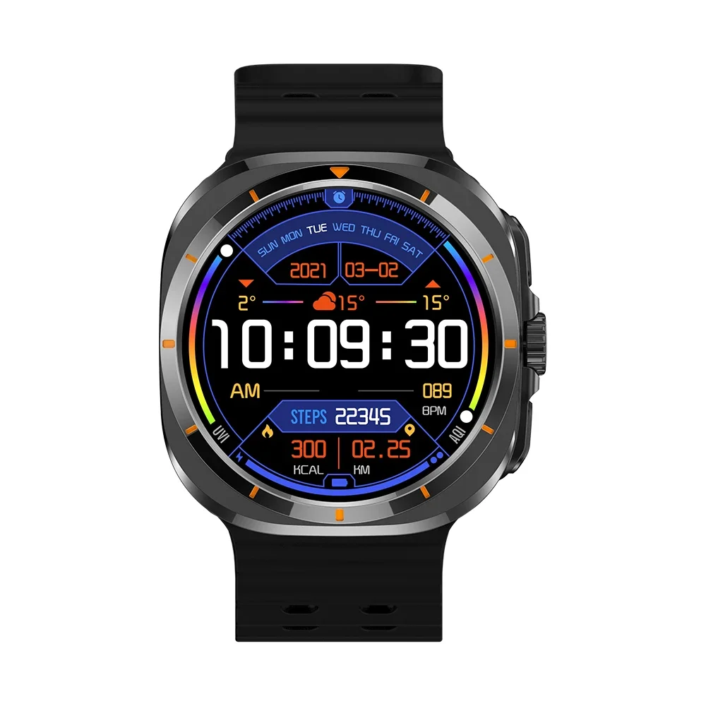 2025 New BW8 Smartwatch 4G Network Android1.51-inch Screen 400mAh Batter Google Play Pedometer Sleep Tracker SIM Card Support
