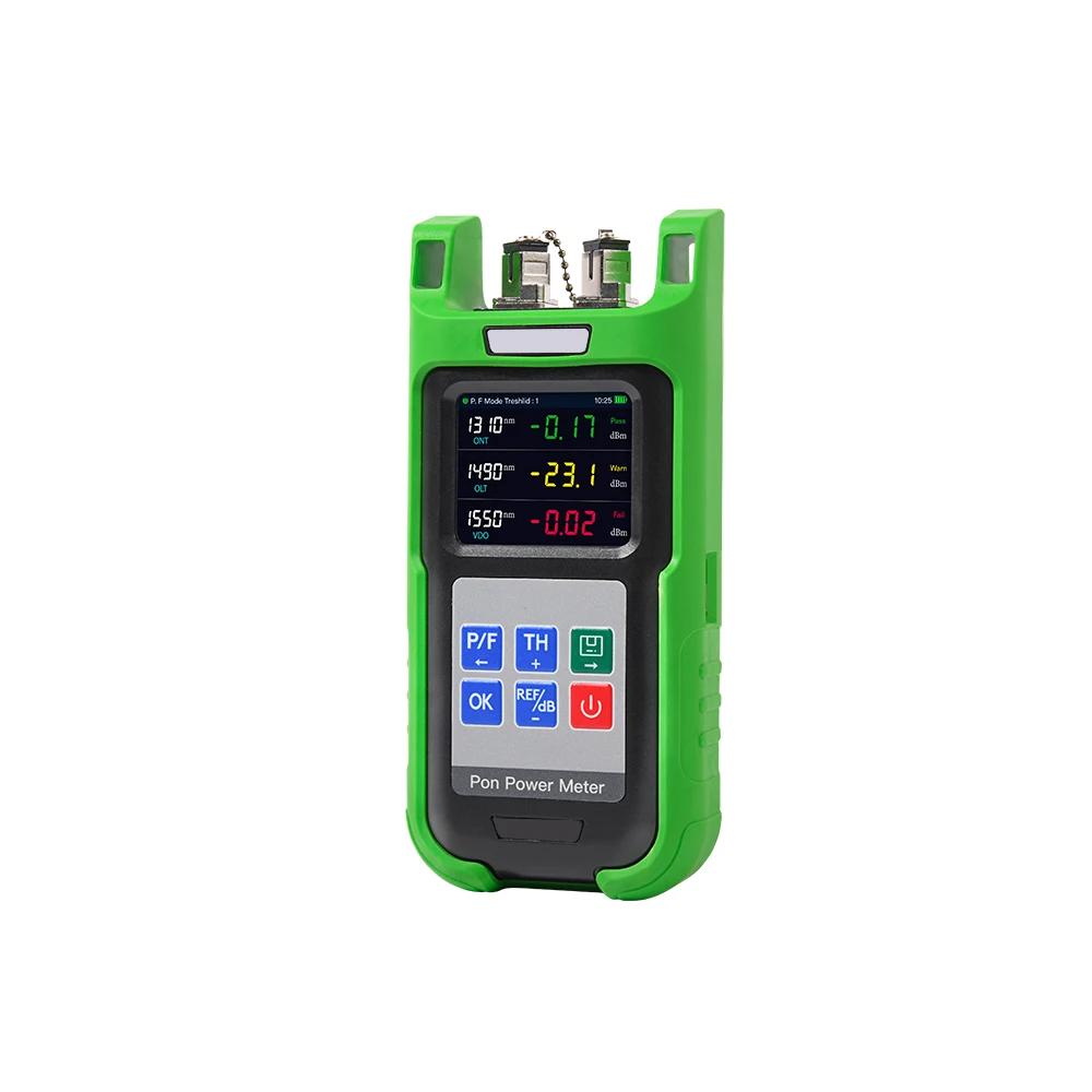 

KPM-35 Optical Fiber PON Power Meter FTTH Fiber Cable Tester And Singlemode Fiber Optical Light Source KLS-35 OPM