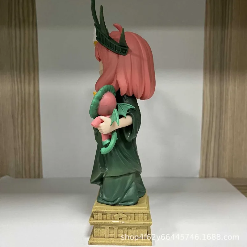 สินค้าอนิเมะญี่ปุ่น SPY×FAMILY ฟิกเกอร์แอคชั่นของอันยา ฟอร์เกอร์ ของสะสม ตกแต่งโต๊ะทำงาน ของขวัญวันเกิดสุดสร้างสรรค์สำหรับเพื่อน ของเล่น