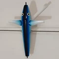 blue