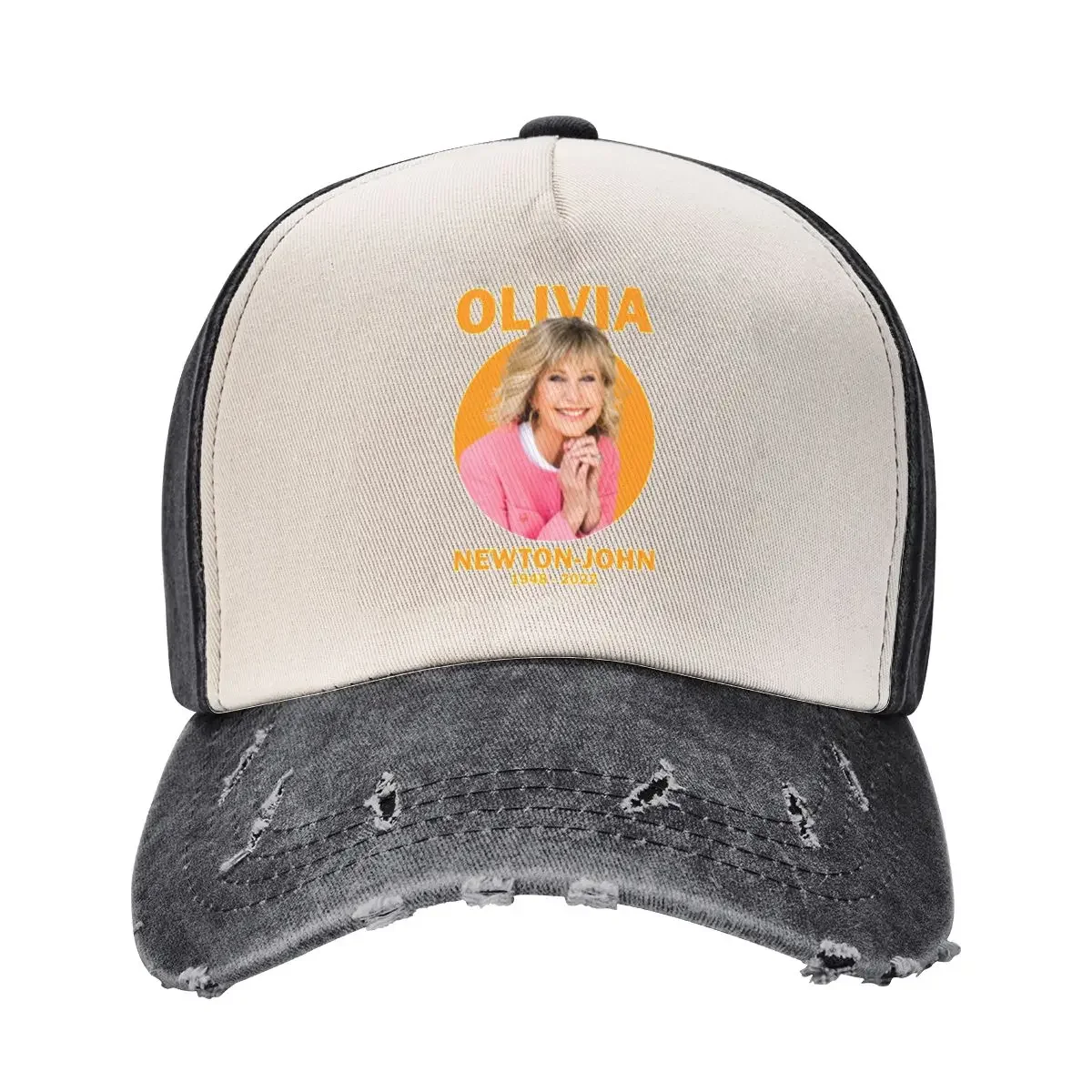 

Olivia Newton John Baseball Cap Rave tea Hat Military Cap Man winter hats for men Men Hats Women's