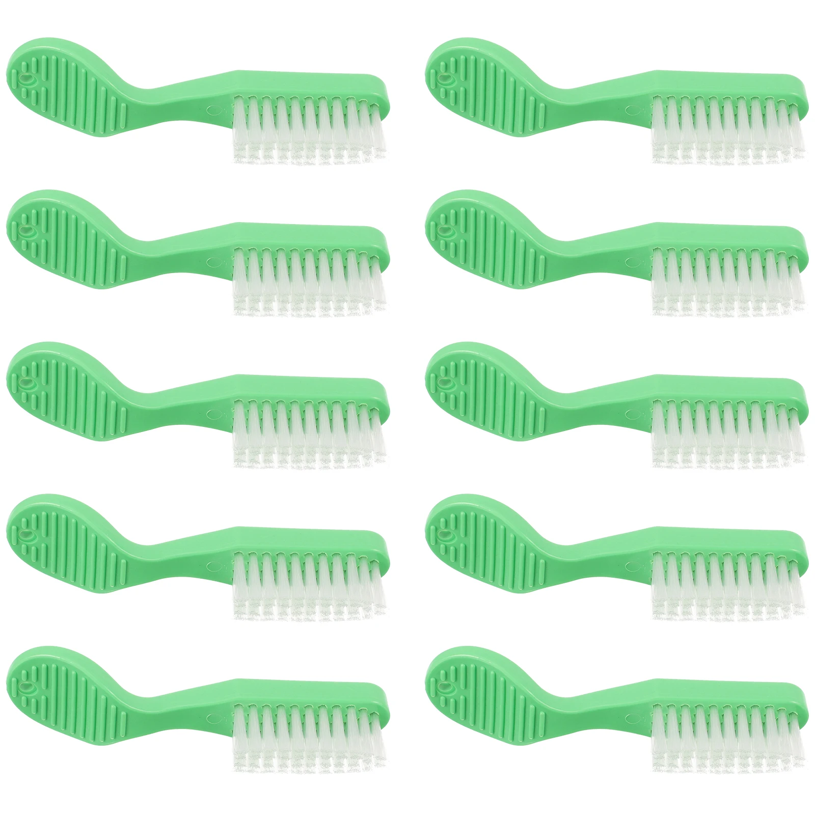 

10pcs Large Brush Head Soft Handle Toothbrush for Portable Mini Cleaning Tools Bulk Sale Home Daily Use