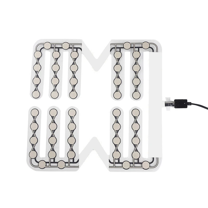 ملحق إنذار المحتال على مقعد السيارة العالمي مستشعر الضغط تحذير تذكير الوسادة-T45C