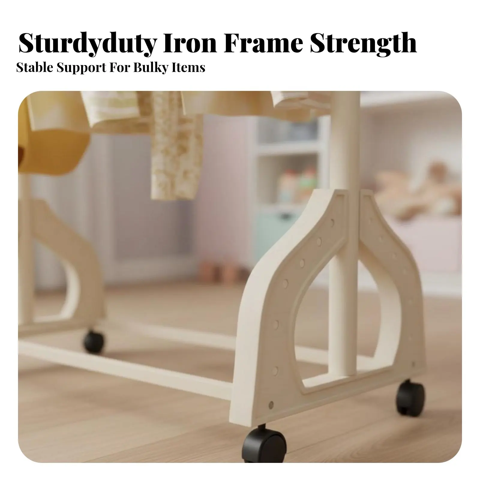 children's-mobile-clothes-rack-child's-sized-height-young-child-clothing-rail-with-shelf-strong-load-bearing-large-capacity