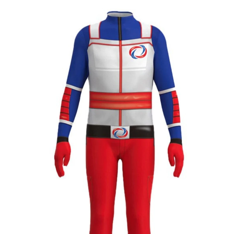 Henry Danger Cosplay Costume Kim Possible Jumpsuit Bodysuit Halloween Party Sui… - Image 5