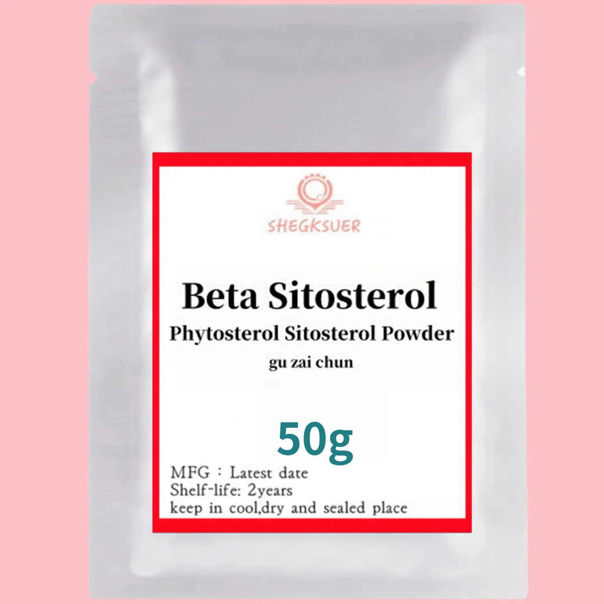 100% Pure Beta Sitosterol Powder,Phytosterol Sitosterol Cream Powder for Skin Whitening, Anti Aging