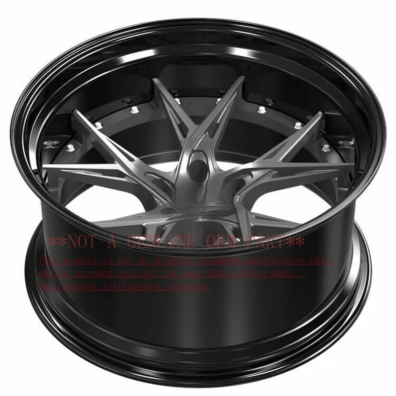 For Chevrolet Camaro Captiva Volt 20 Inch Aluminum Alloy Wheel Rims Car Modification Parts