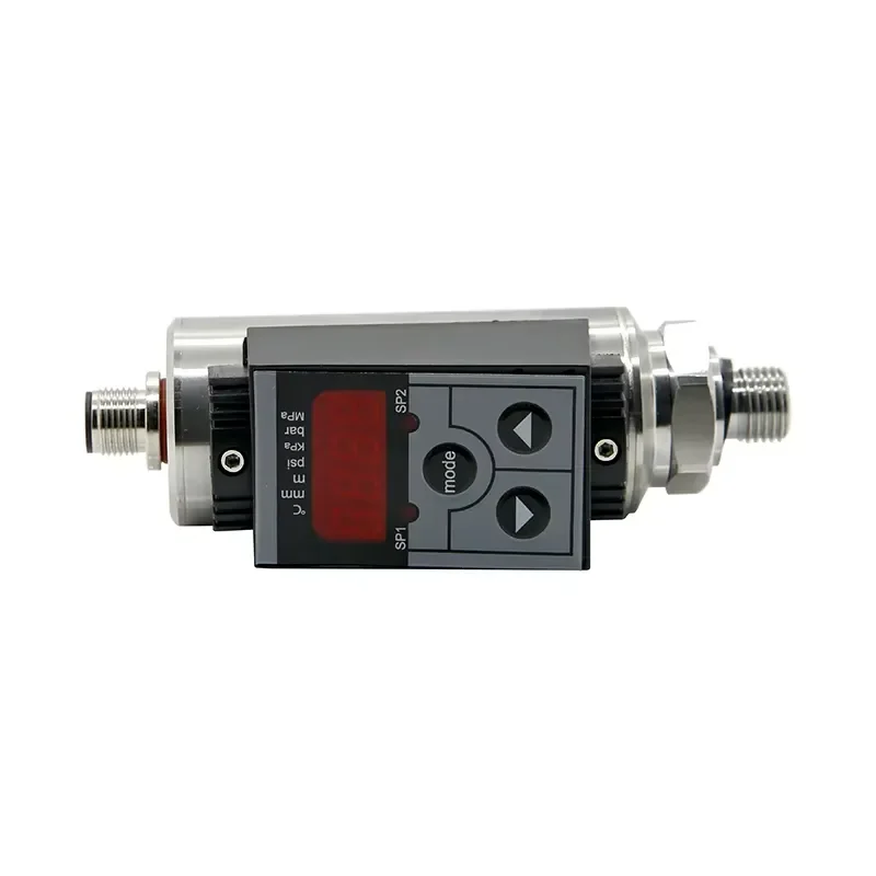 Digital Differential Pressure Switch Adjustable Sensor for Oil Air Compressor Steam Boiler Electronic Control Valve Relay
