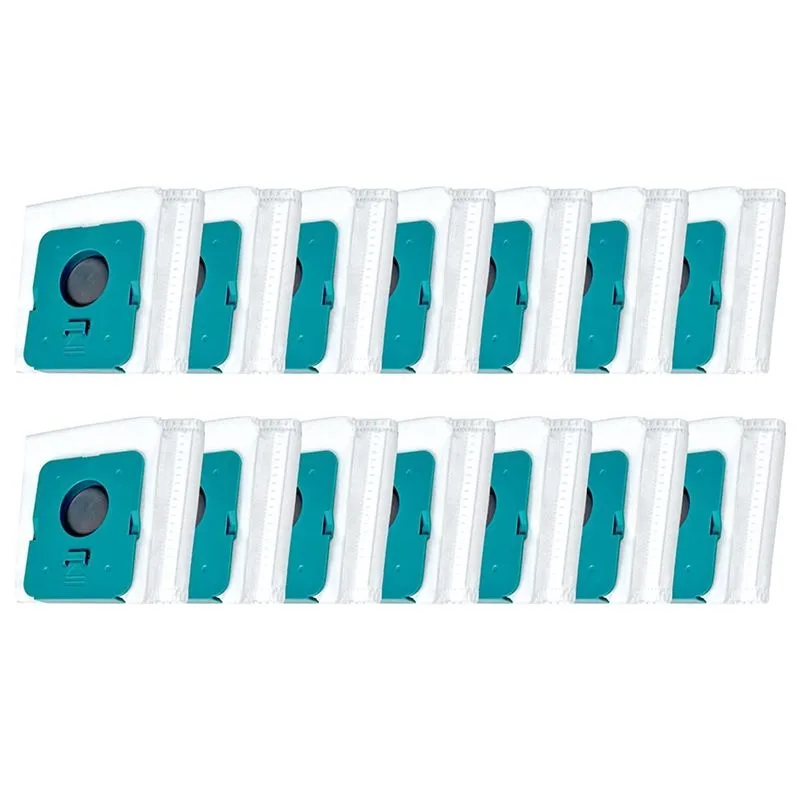 Disposable Vacuum Dust Bags, 12 Pack Replacement Bags for Cordless Vacuum Cleaners