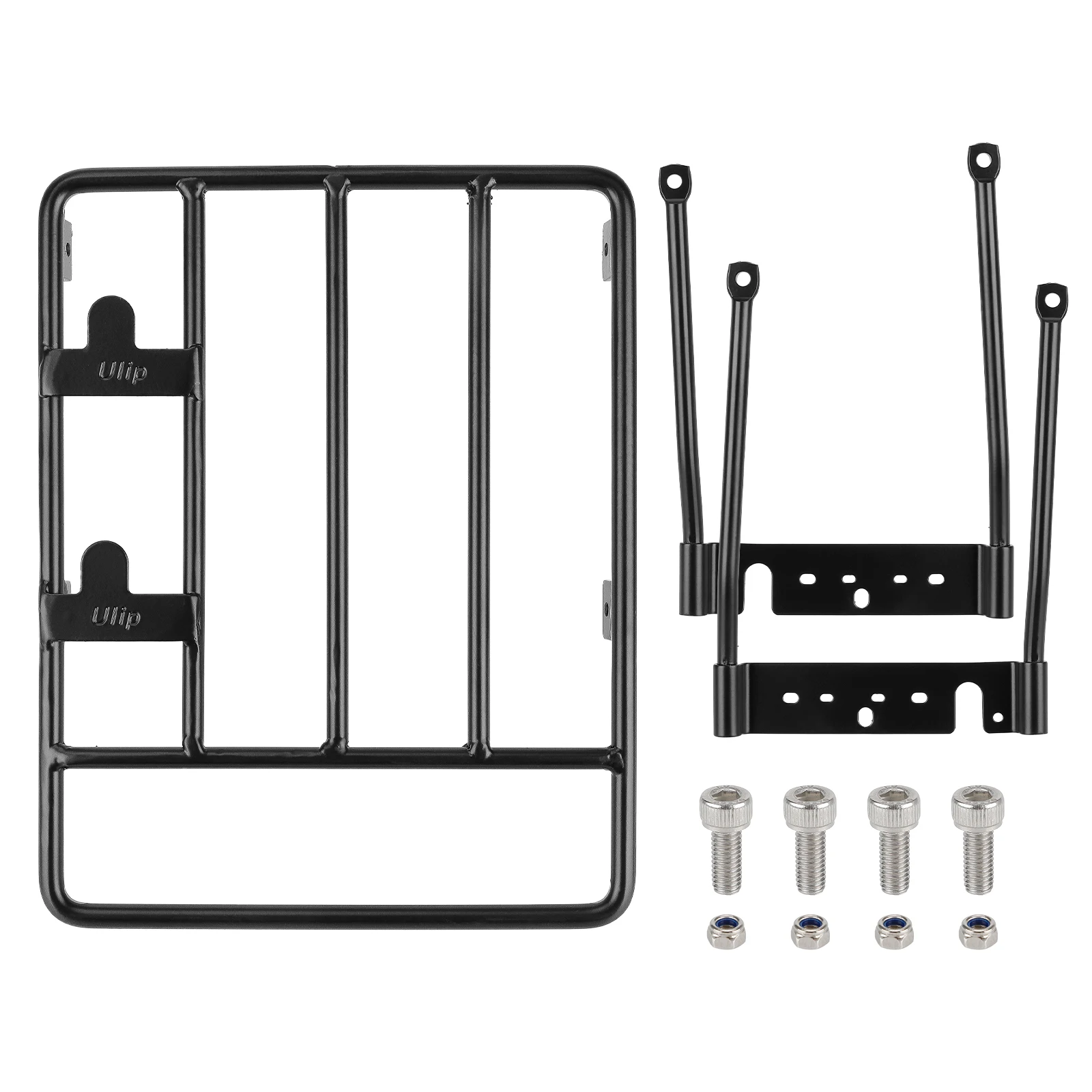 Ulip Folded Rear Rack For Segway Ninebot Max G30 G30LP G30E G30D Electric Scooters Accessories Thicken Steel Storage Shelf Parts