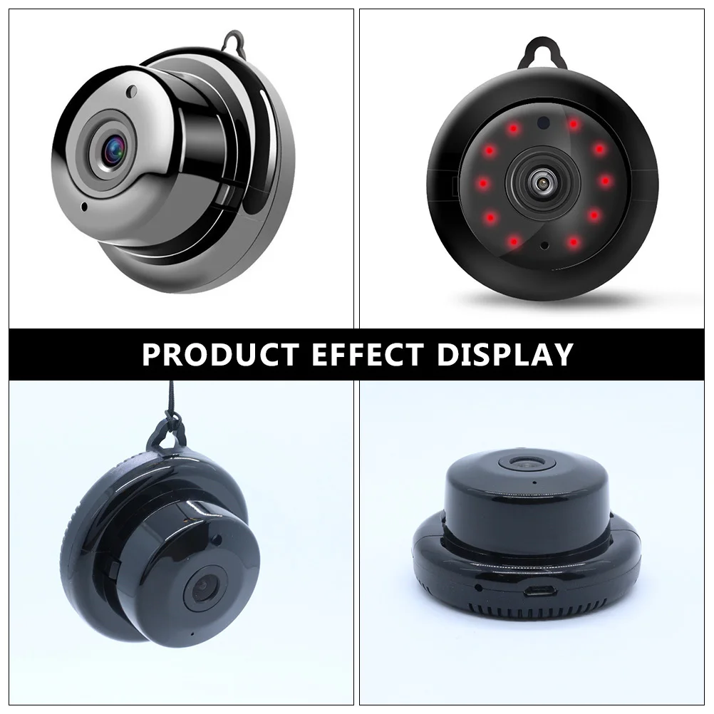 

1Set Indoor Wireless Camera 1080P Home Security Camera with and Night Vision for Office Living Room Baby Room