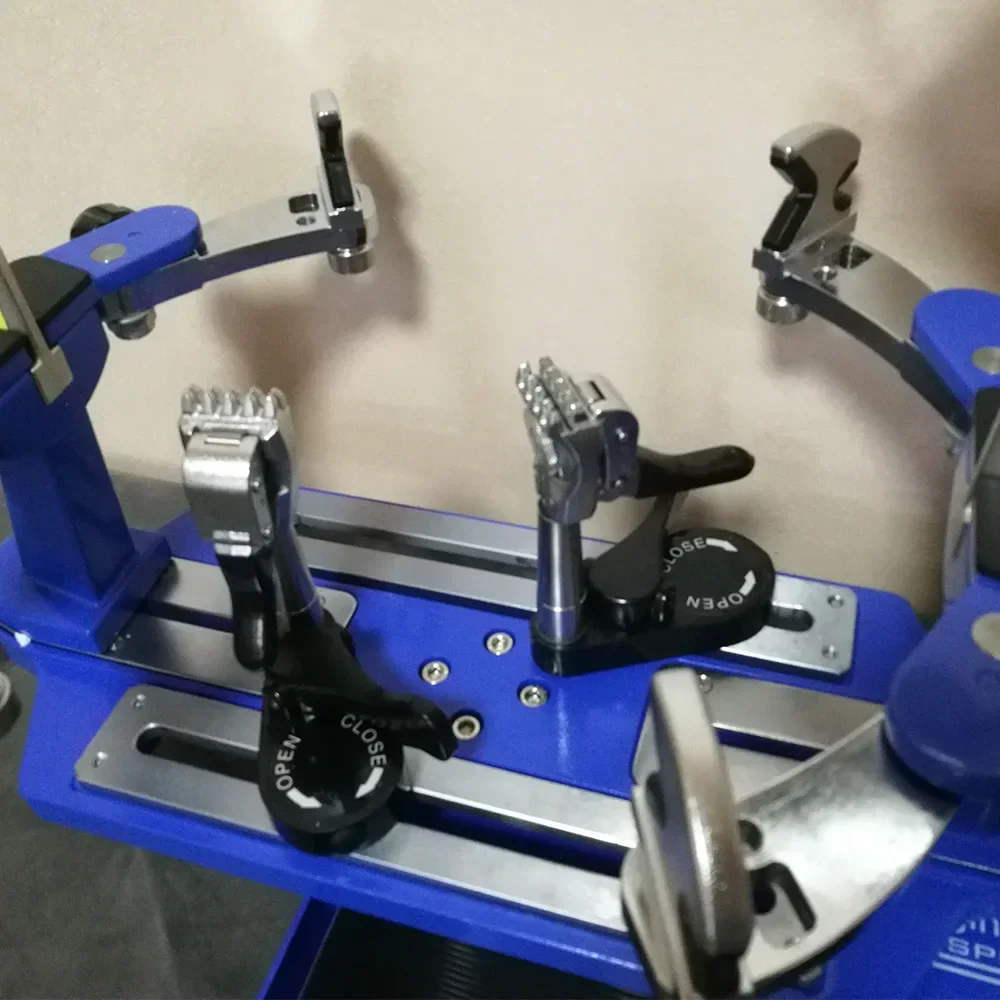 

Racket Drawing Stringing Manual Spring Wire Drawing Machine Badminton Racket Repair Machine EGRET300X