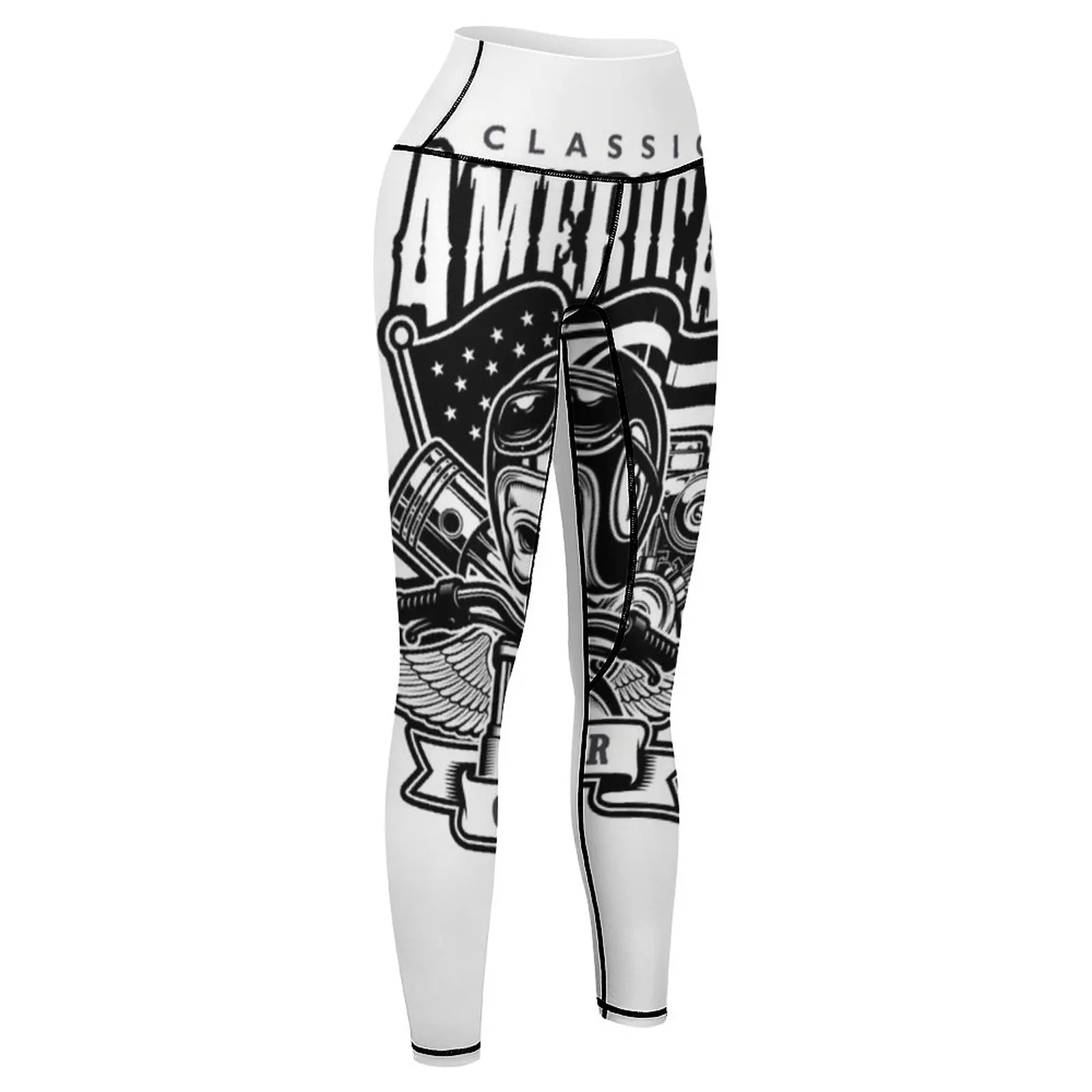 American Chopper Leggings gym clothing sportswear for gym Womens Leggings