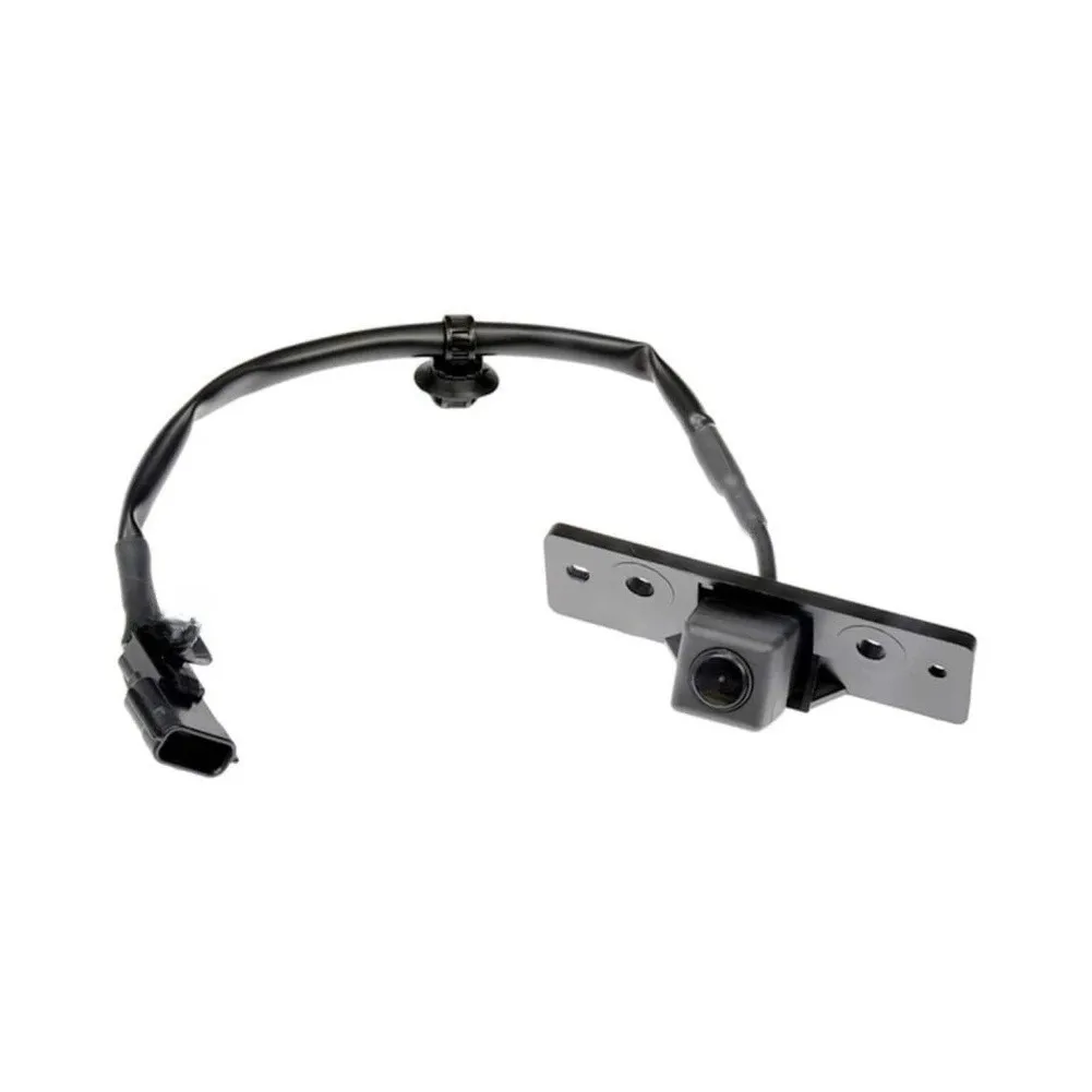 Car Backup Cam Reverse Camera For Blind Spot Monitoring Black Direct Replacement Part Oem 28442ez01a Compatible