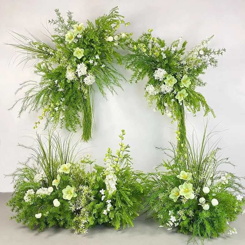 

Zml scene layout, landscaping, forest wedding, flower arrangement, road guide scene layout, finished product