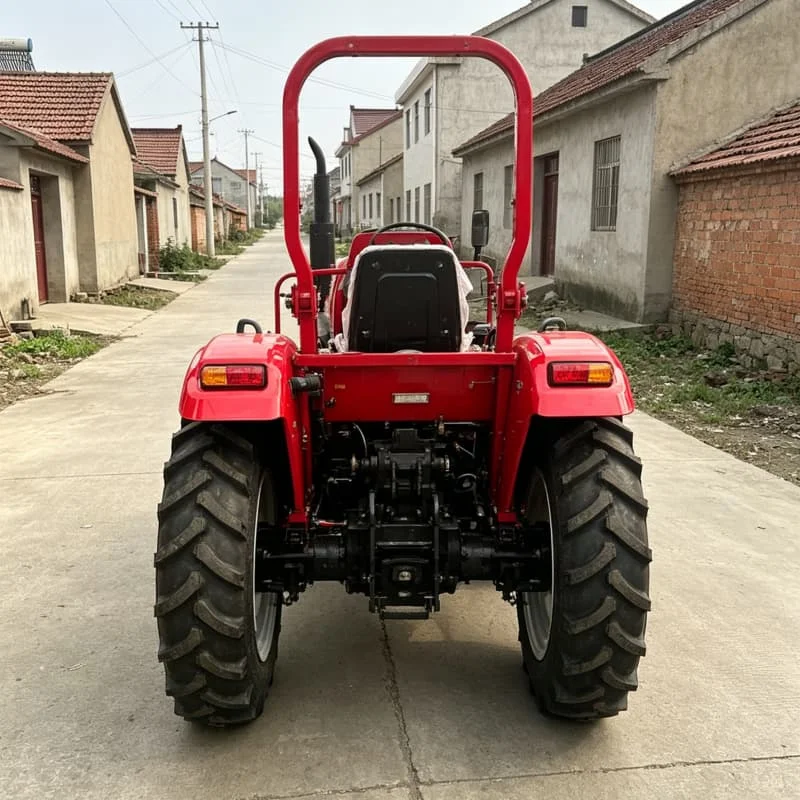 

Customized 4WD Mini Ploughing Equipment, Durable Plough Machine, Hot-selling Ride-on Wheeled 4-wheel Rotary Tiller