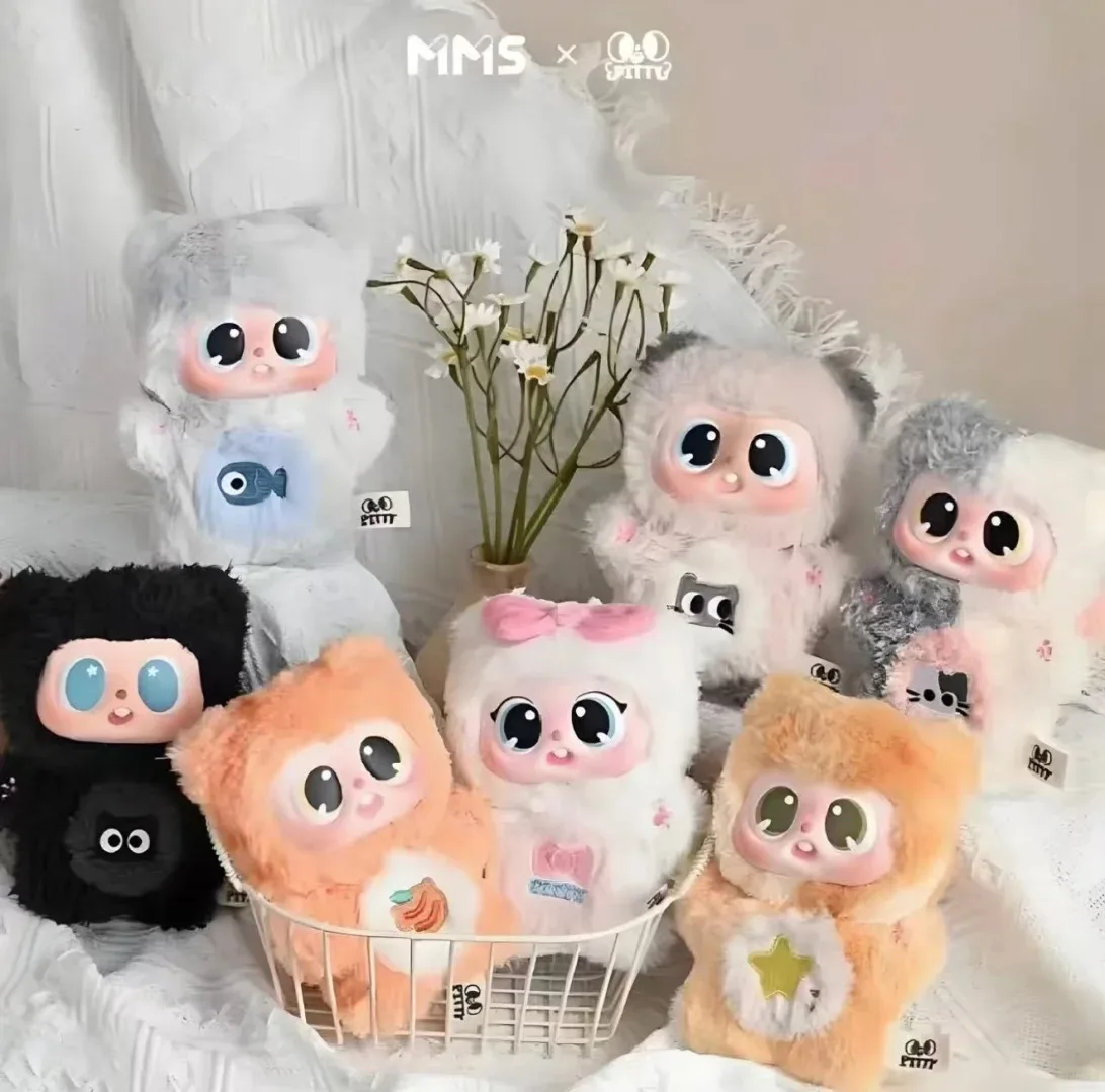 

Pitty V2 Meow Meow Dormitory Series, плюшевая слепая коробка, виниловая кукла, милые фигурки, сумка-сюрприз, подвеска, украшение, загадочная коробка, подарок