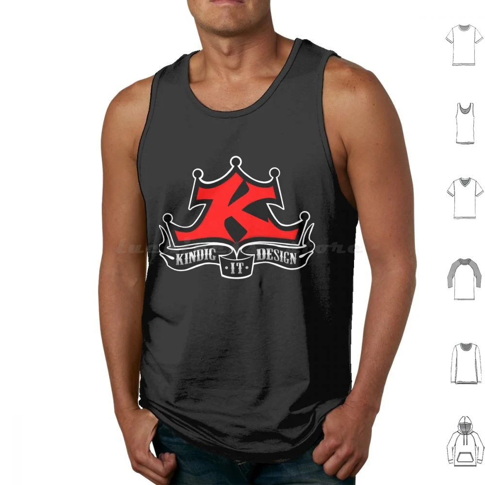 Kindig Classic Tank Tops Vest Sleeveless Kindig Classic Car Chevy Classic Used Car Hot Rod Rat Rod Classic Car Muscle