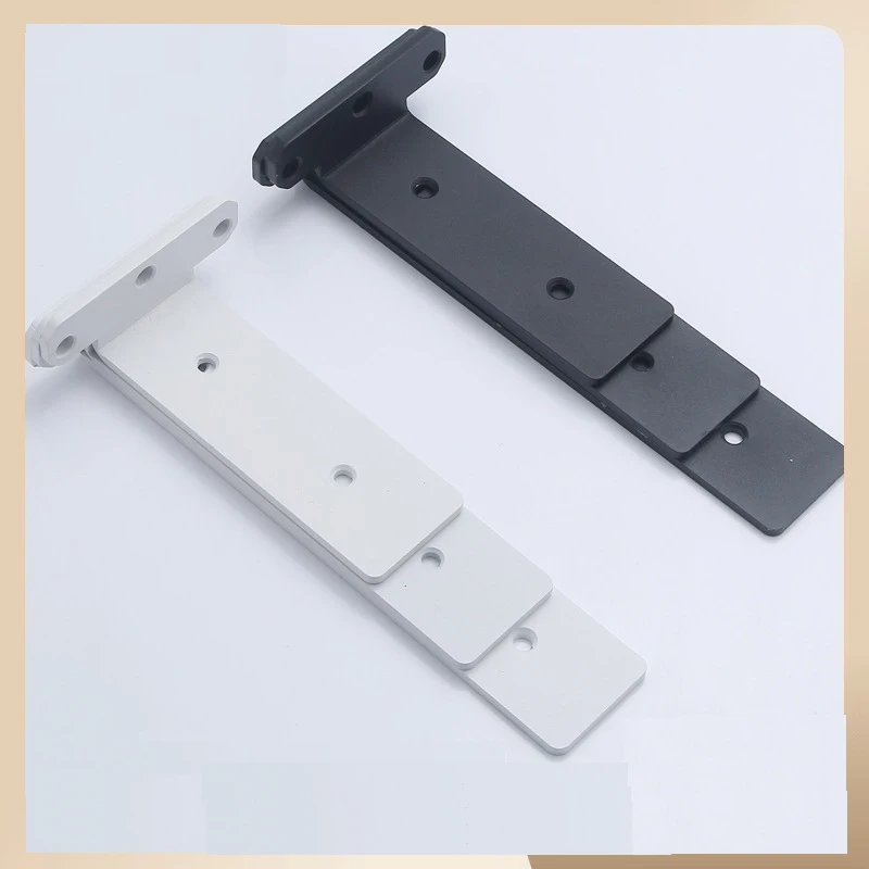 収納、壁掛け、金属ブラケット、頑丈、隠しサポート、家具ハードウェア用の見えないフローティングシェルフ