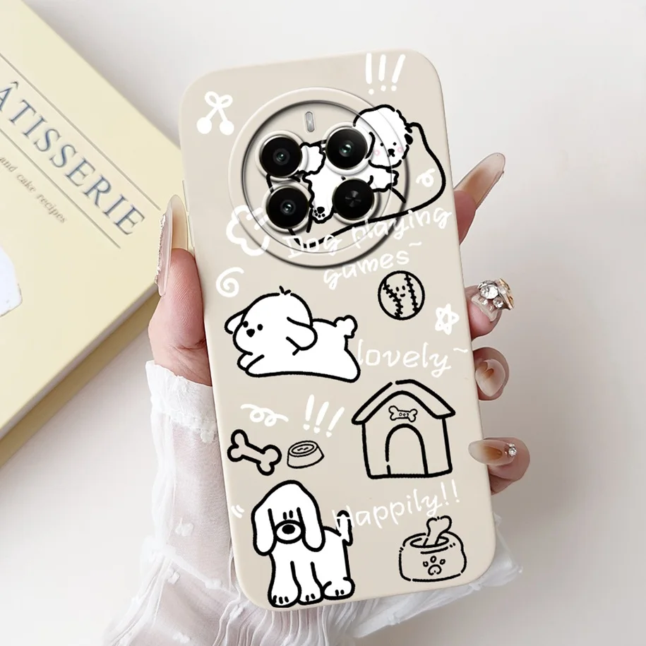 For Realme 12 Pro Plus Case Cute Cartoon Silicon TPU Phone Case For Realme 12 Plus Back Cover For Realme12 Pro+ Protective Shell