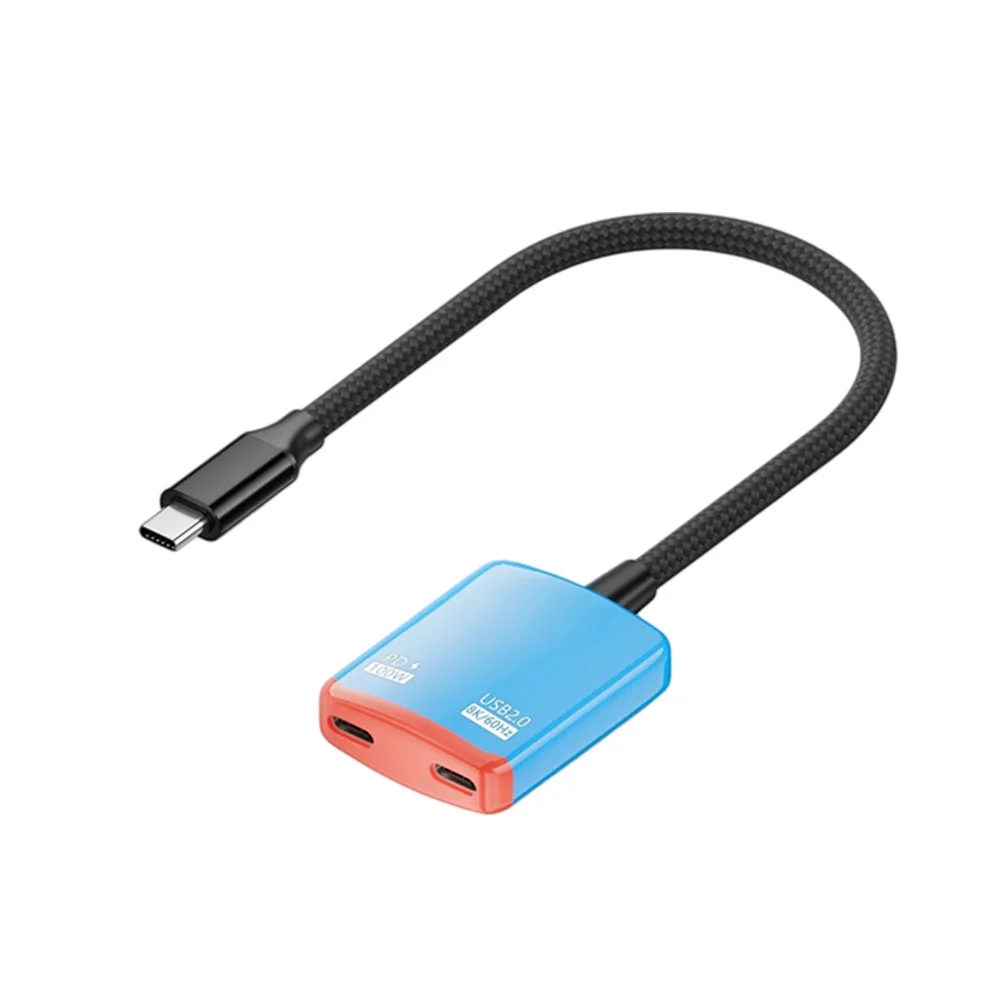 to AR Glasses Adapter Enables 8K@60Hz Projection and 100W Fast Charging Works with USB 2.0 Data Transfer 480Mbps