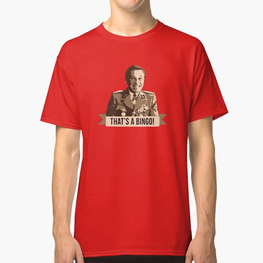 Inglourious Basterds Quentin Tarantino Hans Landa Christoph Waltz  Inglourious Basterds : Bingo! T Shirt  harajuku