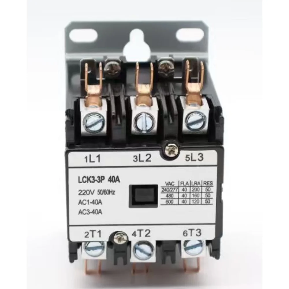 220V AC Contactor For Air Conditioning Compressor Outdoor Unit Air Conditioning AC Contactor 1P/3P Relays