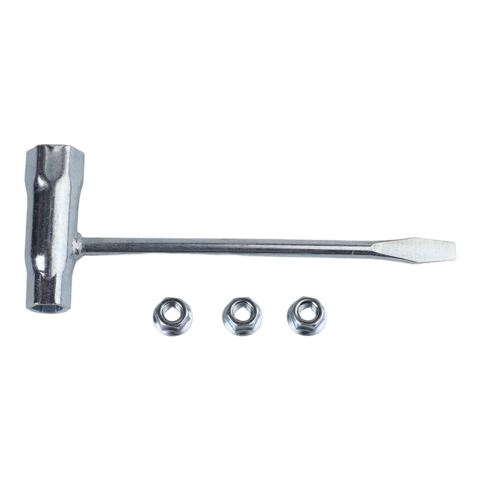Precision 12 T wrench and 36 for chainsaw nuts set for chainsaw repairs compatible with MS170 MS180 MS230 MS250 MS290 and more