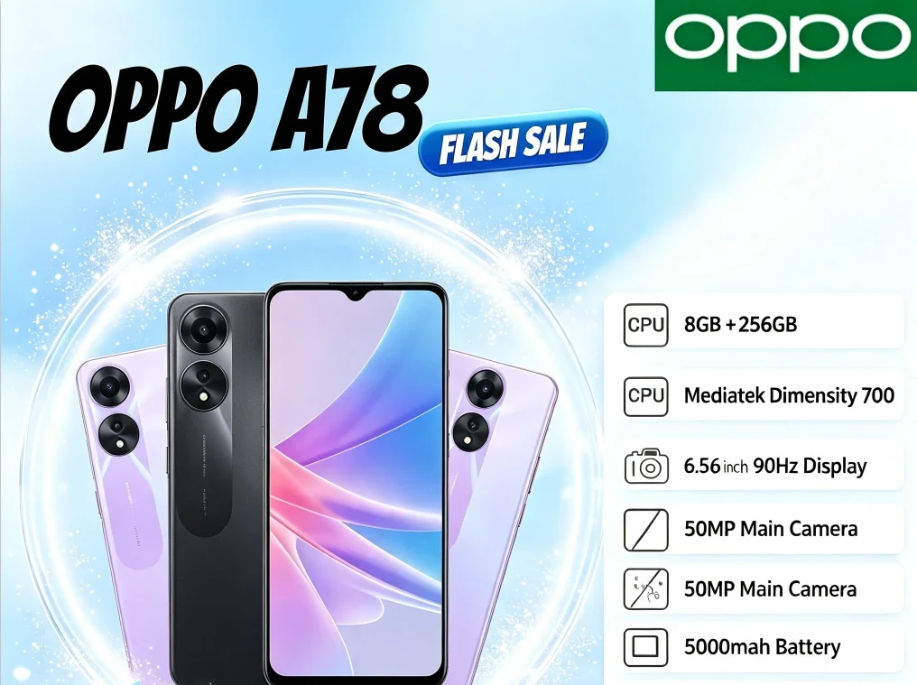 Phone Cases Green - 2026 Genuine OPPO A78 Unlocked Phone