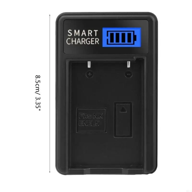 en-el5 شاحن الشاحن LCD شاحن الشاحن ل 3700 4200 5200 5900 7900