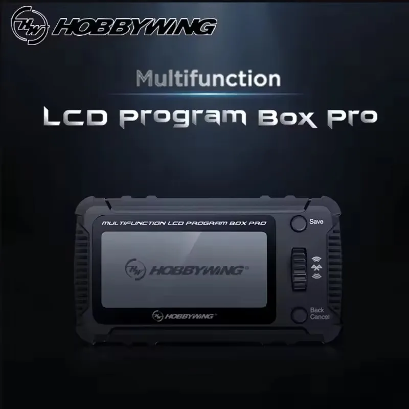 HOBBYWING LCD โปรแกรมกล่อง Pro สําหรับ PLATINUM XERUN EZRUN Seaking Pro ESC รุ่น RC รถเรือเครื่องบินพารามิเตอร์การตั้งค่าอุปกรณ์เสริม