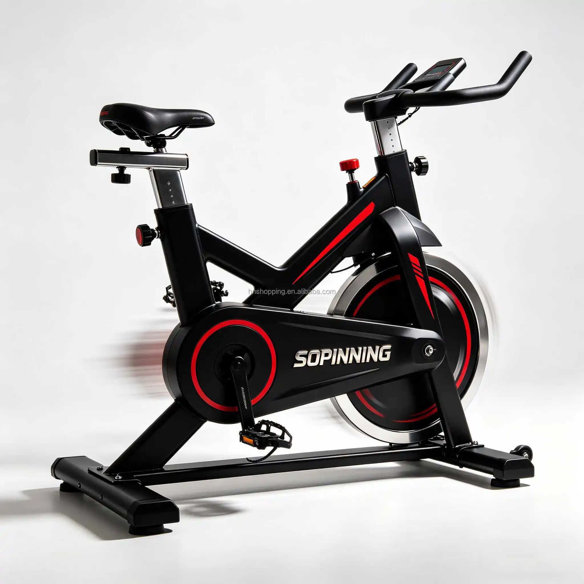 

2026 new model High Quality Home Gym Fitness Rotating Exercise Bike Flywheel Exercise Spinning Bike for Body Workout