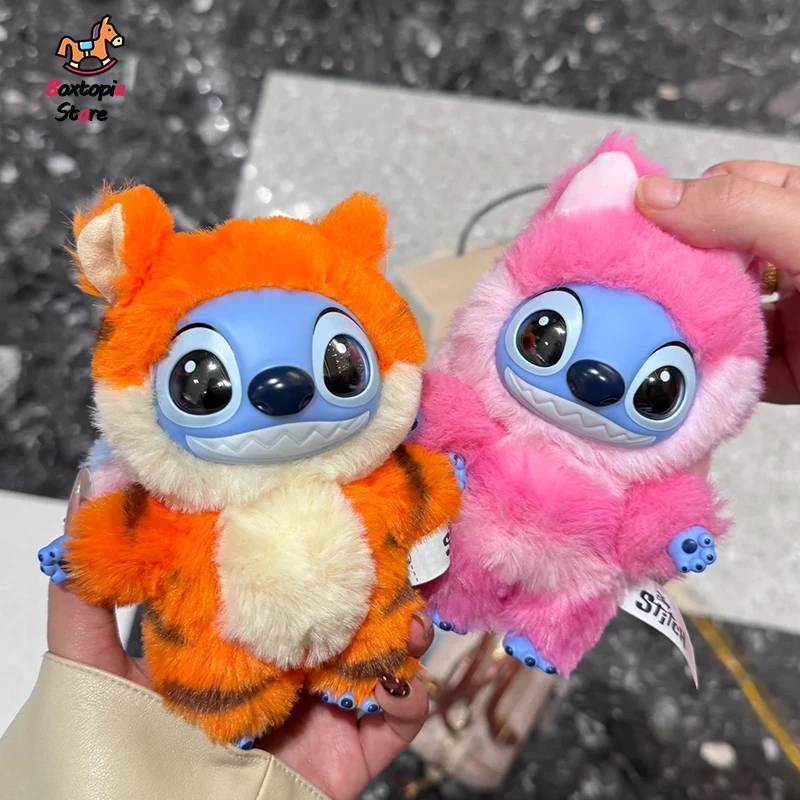 

New Genuine Pop Mart Genuine Disney Stitch Adventure Series Anime Action Figure Blind Box Surprise Mystery Customized Cute Gift