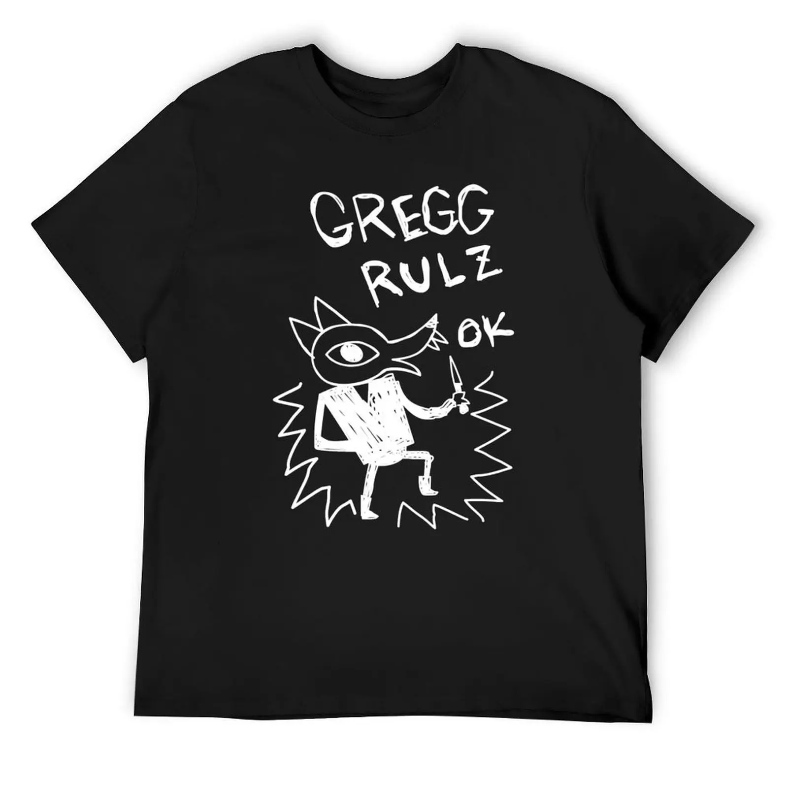 

Gregg Rulz Ok T-Shirt blanks baggy shirts quick drying fitted t shirts for men